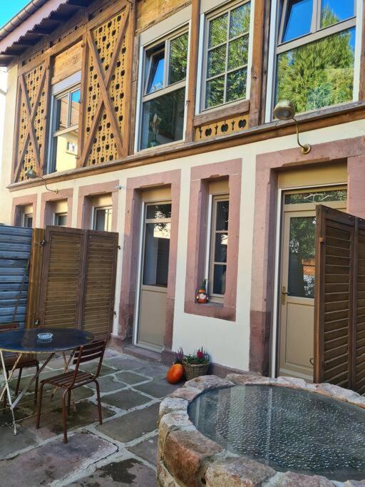 Ancien Sechoir Du 19Eme Siecle Villa Saint-Die-des-Vosges Exteriör bild